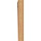Ekena Millwork Traditional Traditional Smooth Bracket, Western Red Cedar, 5 1/2"W x 40"D x 40"H BKT06X40X40TRA01SWR - alternate 2